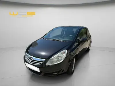 Usado Opel Corsa 86 CV (63 kW) 2009 Negro Utilitario