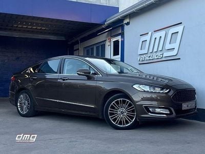 Usado Ford Mondeo Vignale 211 CV (155 kW) 2017 Marrón Berlina