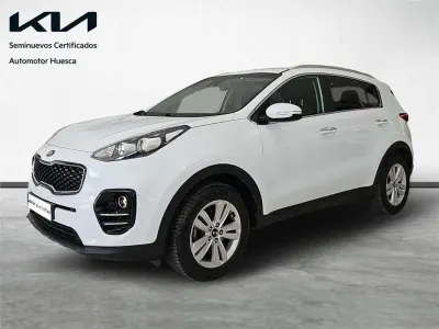 Usado Kia Sportage 132 CV (97 kW) 2018 SUV