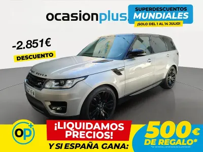 Usado Land Rover Range Rover Sport HSE Dynamic 258 CV (189 kW) 2017 Gris SUV