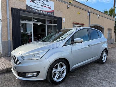 Gris / plata Usado 2019 Ford C-MAX Titanium Monovolumen | 14.500 € (Precio justo)