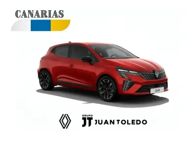 Usado Renault Clio V Evolution 90 CV (66 kW) 2025 Rojo Berlina