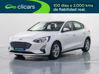 Usado Ford Focus Trend+ 120 CV (88 kW) 2022 Blanco Berlina