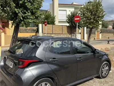 Usado Toyota Yaris Hybrid
