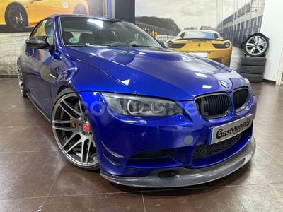 Usado BMW M3 Cabriolet 420 CV (308 kW) 2010 Azul Descapotable