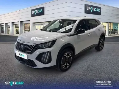 Usado Peugeot 2008 Allure 145 CV (106 kW) 2026 Blanco SUV