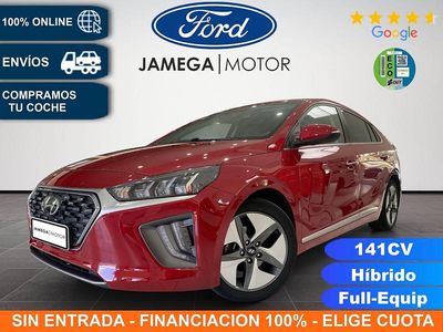 Usado Hyundai Ioniq 141 CV (103 kW) 2021 Rojo Utilitario