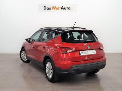 Rojo Usado 2024 Seat Arona Style SUV | 18.440 € (Precio justo)