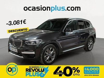 Usado BMW X3 190 CV (139 kW) 2021 Gris SUV