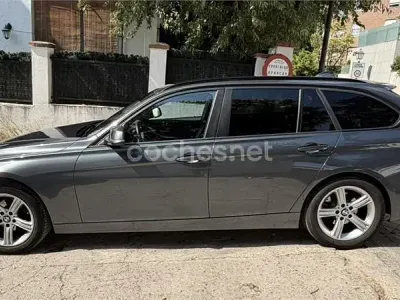Usado BMW 318 143 CV (105 kW) 2014 Gris / plata Berlina