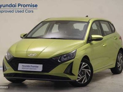 Lucid lime Usado 2024 Hyundai i20 | 16.500 € (Un poco caro)