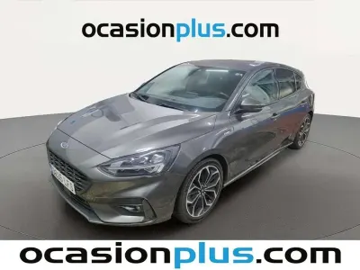 Usado Ford Focus ST-Line 120 CV (88 kW) 2020 Gris Utilitario
