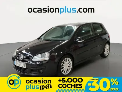 Usado VW Golf V GT 170 HP (125 kW) 2007 Preto Citadino