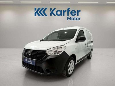 Usado Dacia Dokker Essentiel 109 CV (80 kW) 2020 Blanco Monovolumen