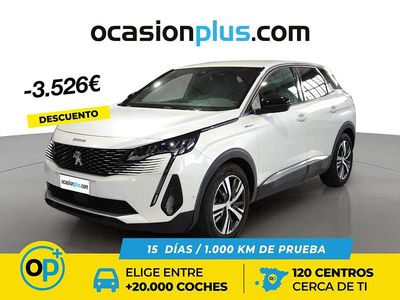 Blanco Usado 2023 Peugeot 3008 Allure SUV | 22.150 € (Precio justo)