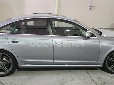 Usado Audi RS6 Premium 580 CV (426 kW) 2009 Gris / plata Berlina