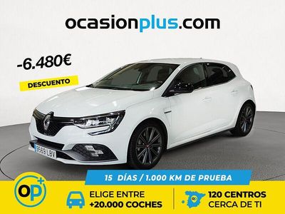 Usado Renault Mégane IV R.S. 280 CV (205 kW) 2019 Blanco Berlina