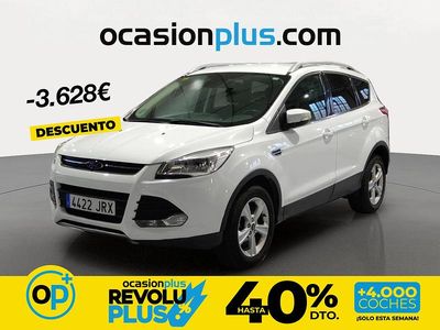 Usado Ford Kuga Trend 120 CV (88 kW) 2016 Blanco SUV