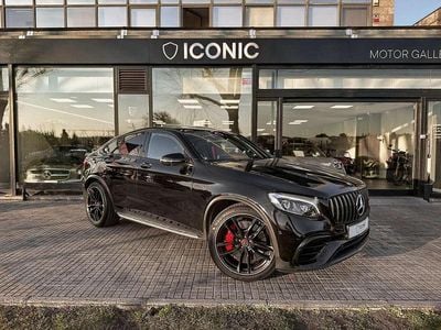 Negro Usado 2018 Mercedes GLC63 AMG AMG Coupe | 69.900 €