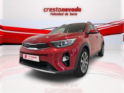 Brugt Kia Stonic 100 HK (73 kW) 2019 Rød SUV