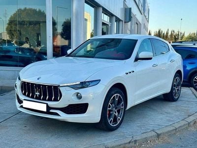 Używany Maserati Levante 275 KM (202 kW) 2016 Biały SUV