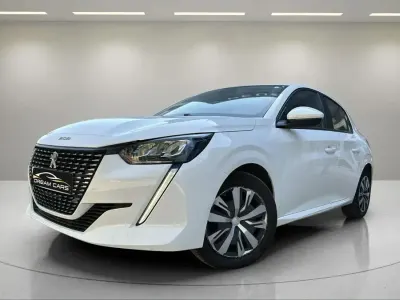 Usado Peugeot 208 Active 100 CV (73 kW) 2020 Blanco Utilitario