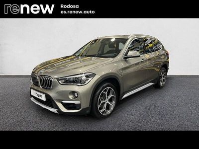 Usado BMW X1 150 CV (110 kW) 2019 Gris SUV