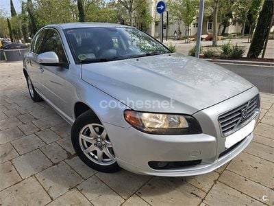 Usado Volvo S80 Executive 185 CV (136 kW) 2007 Blanco Berlina