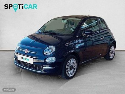 Usado Fiat 500 Dolcevita 70 CV (51 kW) 2022 Azul Berlina