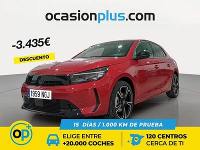 Nuevo Opel Corsa Edition 110 CV (80 kW) 2025 Rojo Berlina