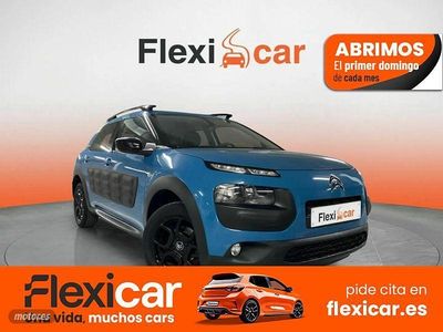 Usado Citroën C4 Feel 82 CV (60 kW) 2017 Azul Berlina