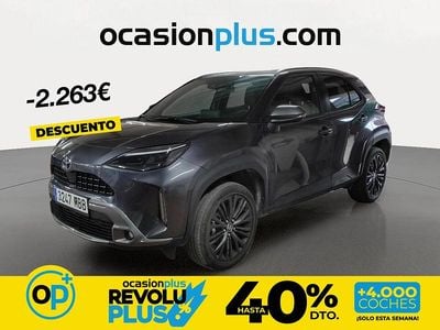 Usado Toyota Yaris Cross 116 CV (85 kW) 2022 Gris SUV