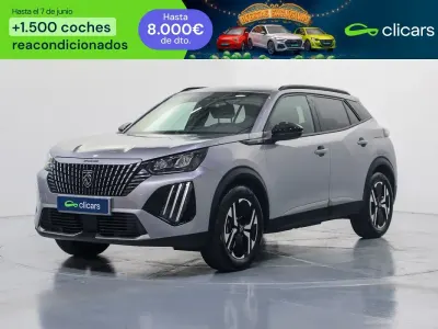 Usado Peugeot e-2008