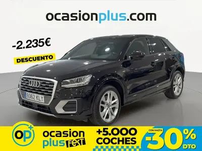 Usado Audi Q2 Sport 150 CV (110 kW) 2018 Negro SUV