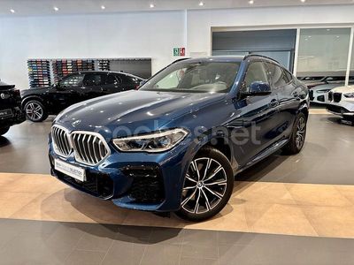 Azul Usado 2023 BMW X6 M Sport SUV | 79.000 €