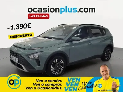 Begagnad Hyundai Bayon 84 HK (61 kW) 2023 Vit SUV