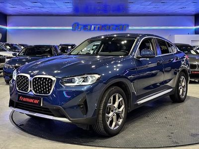Usado BMW X4 xLine 190 CV (139 kW) 2021 Azul SUV