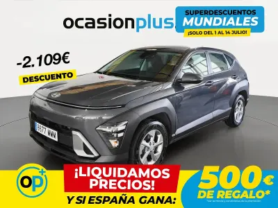 Usado Hyundai Kona 141 CV (103 kW) 2023 Gris SUV
