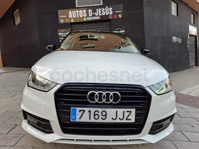 Usado Audi A1 S-Line 95 CV (69 kW) 2016 Blanco Utilitario