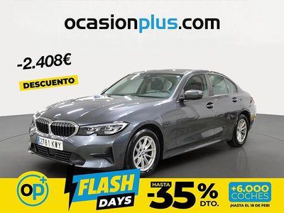 Usado BMW 320 190 CV (139 kW) 2019 Gris Berlina