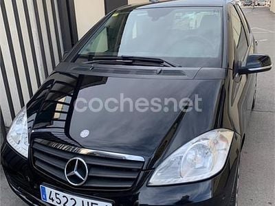 Usado Mercedes A160 95 CV (69 kW) 2011 Negro Monovolumen