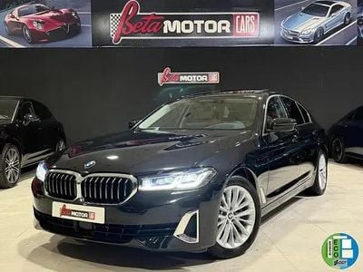 Occasion BMW 520 Comfort Edition 190 ch (139 kW) 2022 Noir Berline