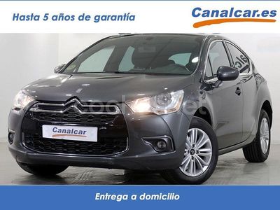 Usado Citroën DS4 114 CV (83 kW) 2013 Gris / plata Utilitario