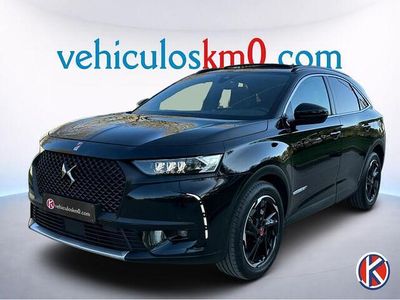 Usado DS Automobiles DS3 Crossback Performance 130 CV (95 kW) 2022 Negro SUV