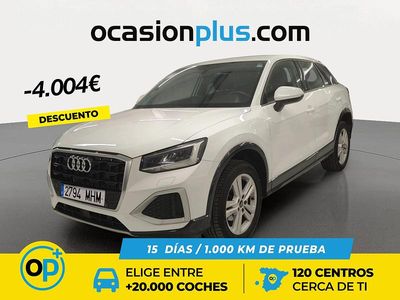 Blanco Usado 2023 Audi Q2 Advanced Plus SUV | 22.490 € (Precio justo)