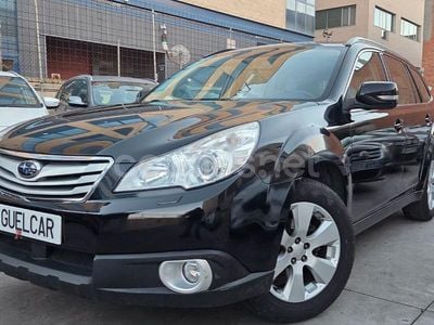 Usado Subaru Outback 167 CV (122 kW) 2010 Negro SUV