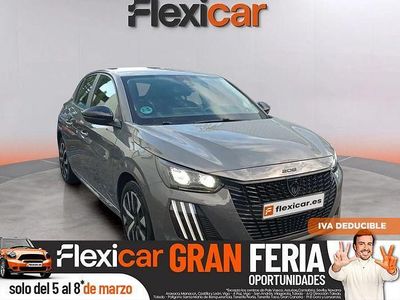 Usado Peugeot 208 Active 100 CV (73 kW) 2024 Gris Utilitario