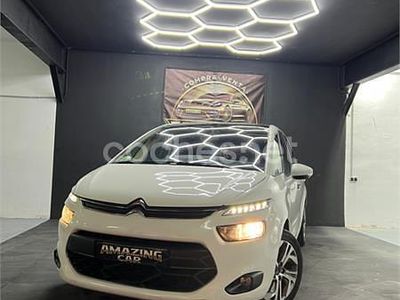Blanco Usado 2014 Citroën C4 Picasso Intensive+ Monovolumen | 9000 € (Precio justo)