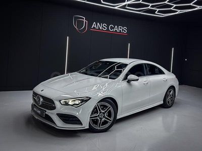 Usado Mercedes CLA180 136 CV (100 kW) 2020 Blanco Berlina
