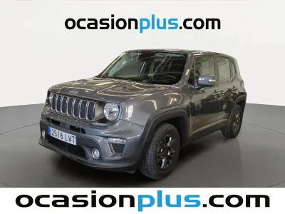Begagnad Jeep Renegade Longitude 120 HK (88 kW) 2021 Grå SUV